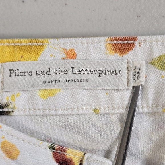 Anthropologie PILCRO and the Letterpress High-Rise Bootcut Womens Jeans Size 26 - Picture 11 of 15
